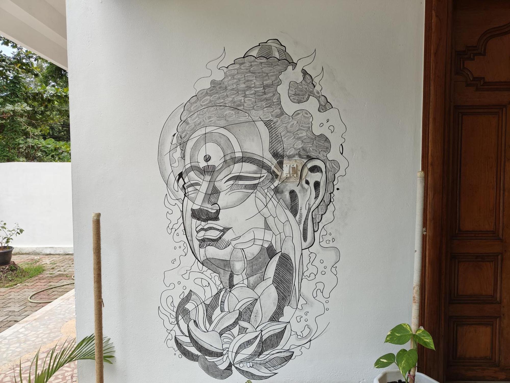 Shamak Homestay Varkala Exteriér fotografie