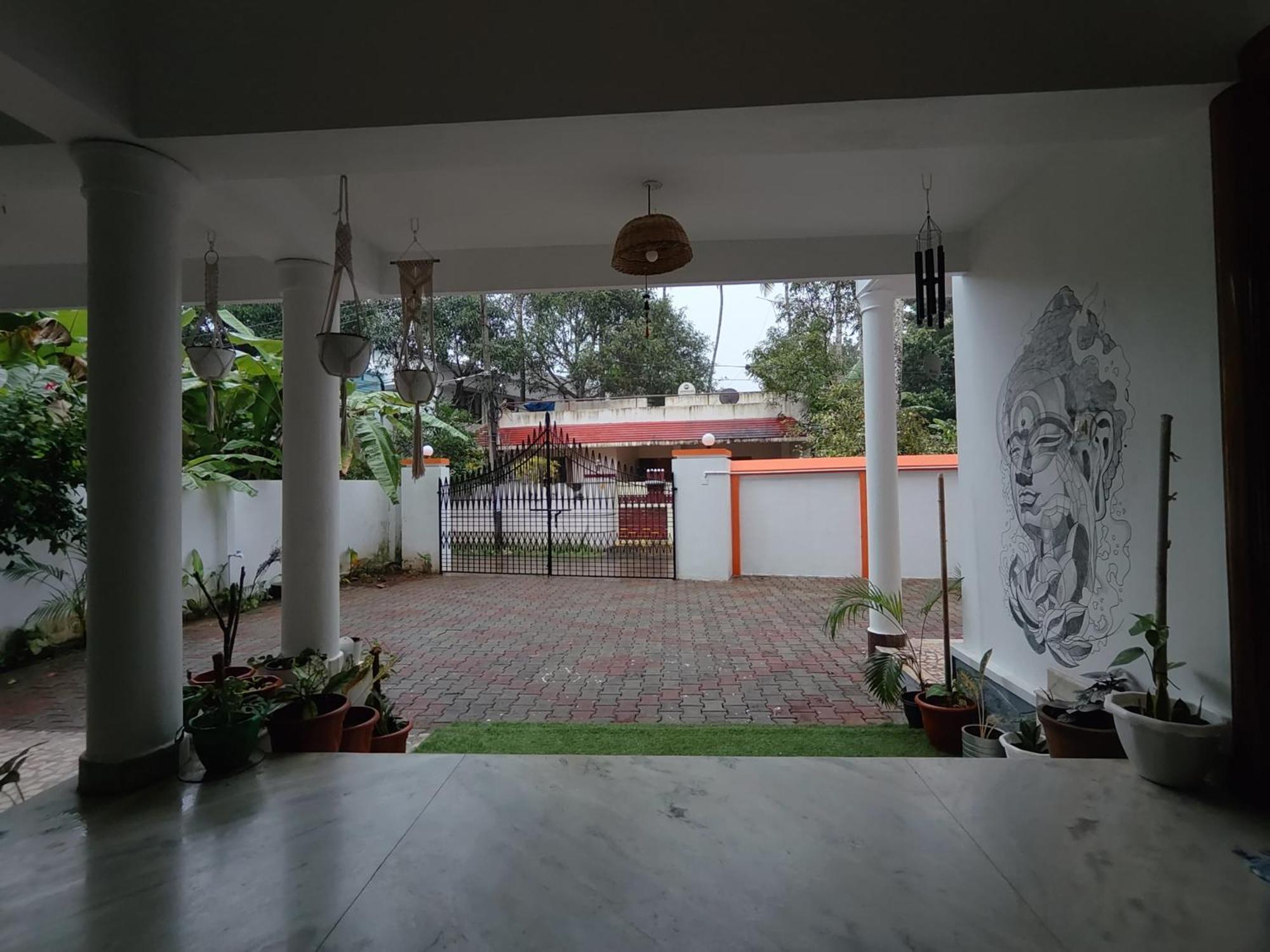 Shamak Homestay Varkala Exteriér fotografie