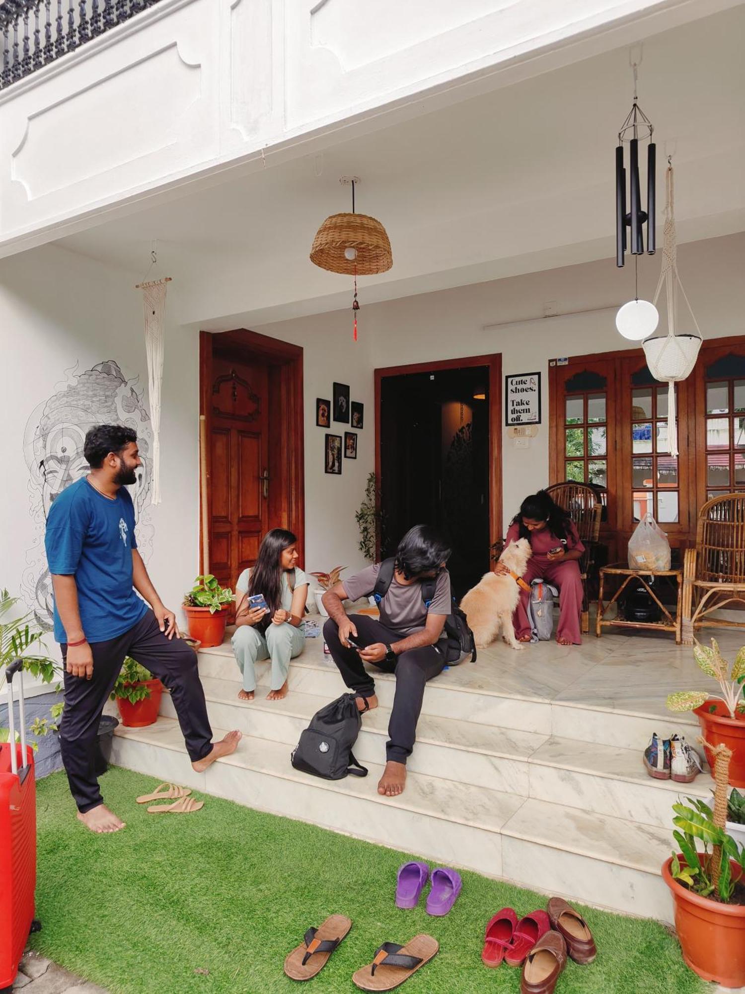 Shamak Homestay Varkala Exteriér fotografie