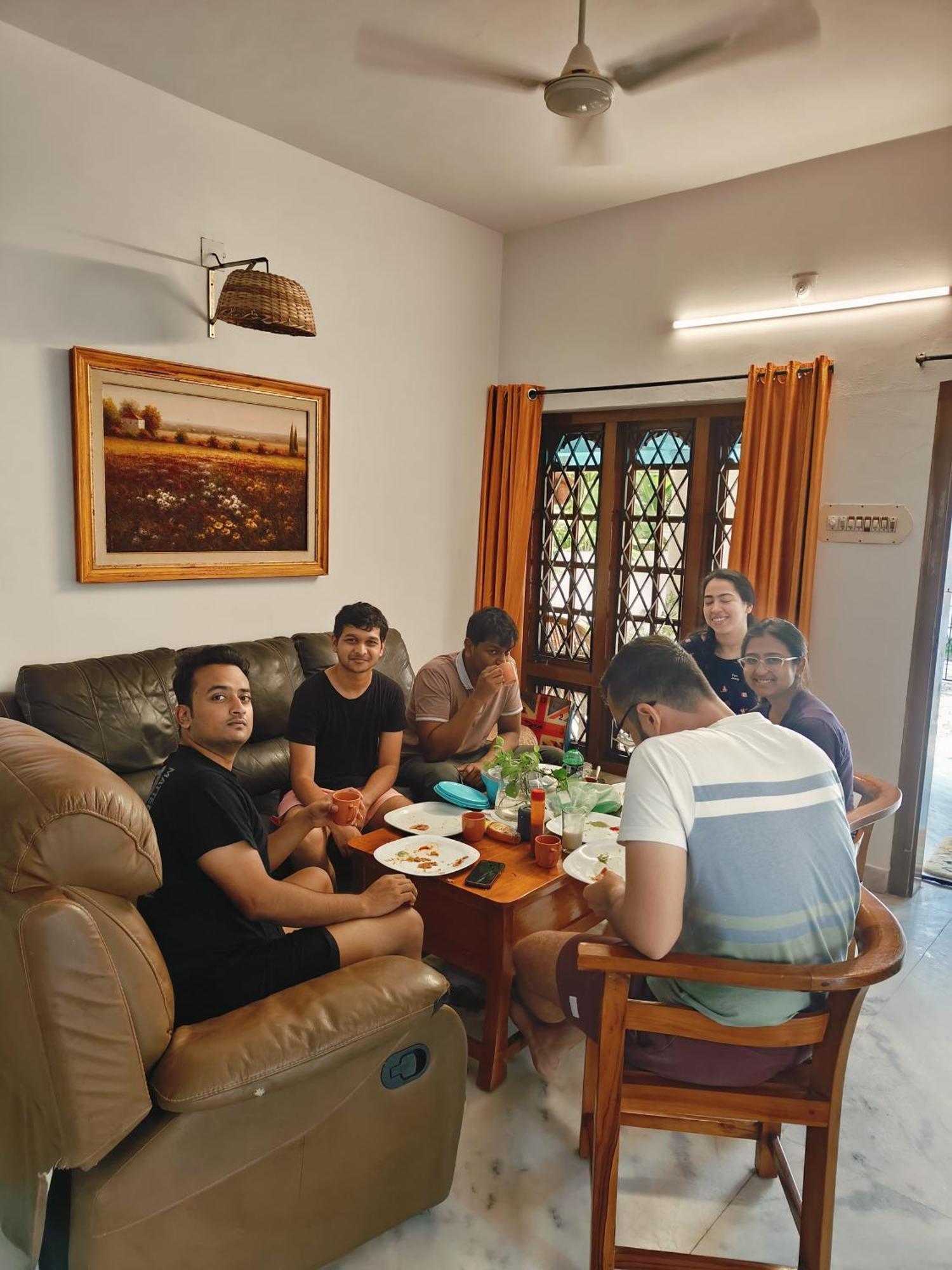 Shamak Homestay Varkala Exteriér fotografie