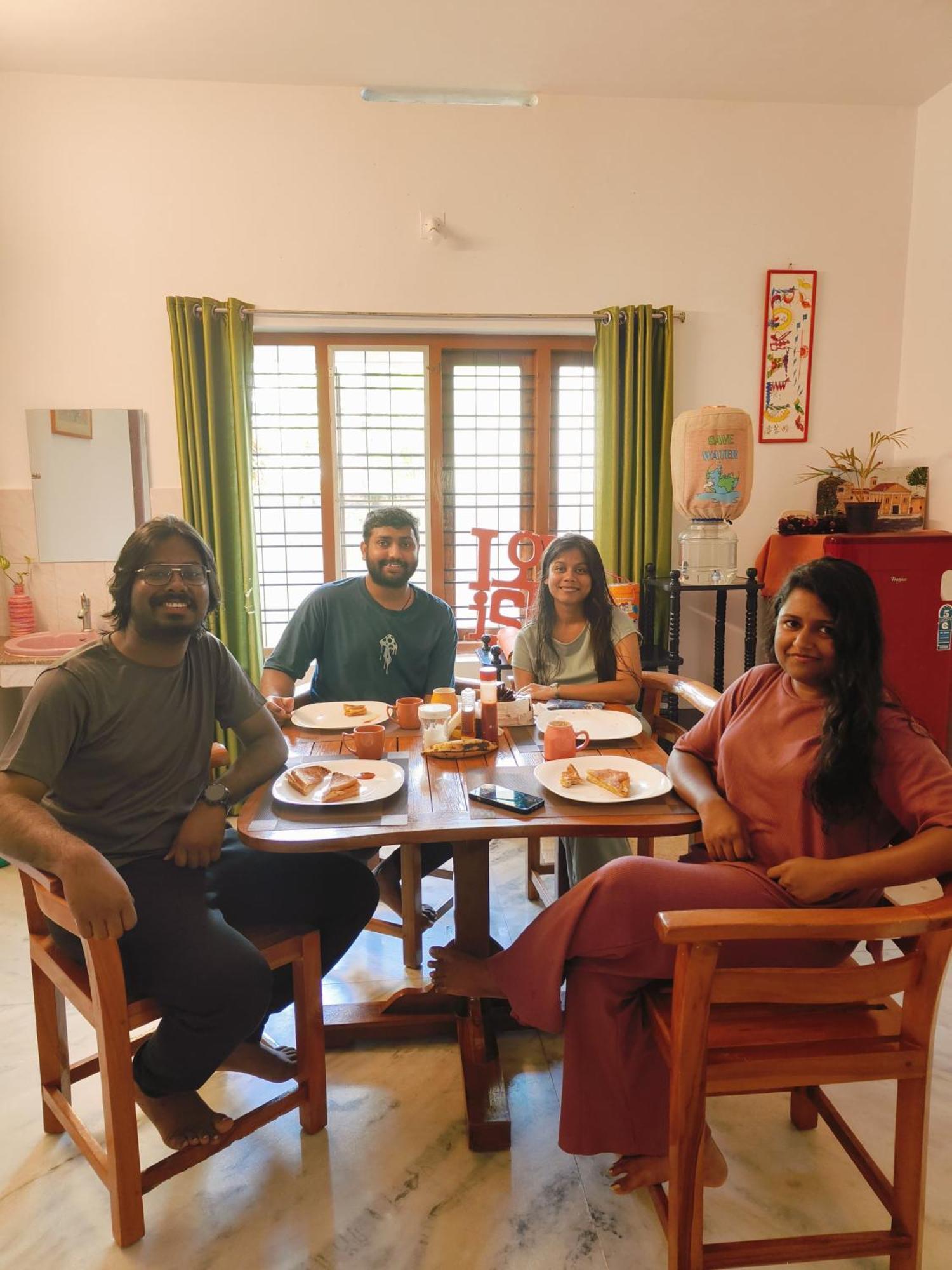 Shamak Homestay Varkala Exteriér fotografie