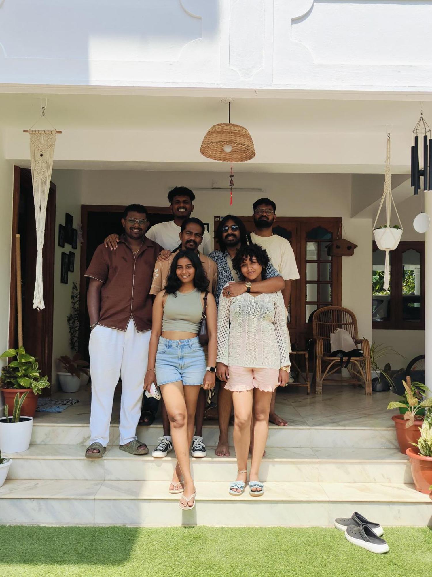 Shamak Homestay Varkala Exteriér fotografie