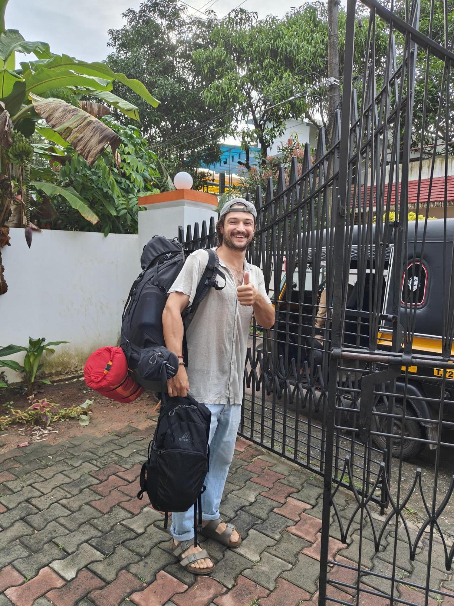 Shamak Homestay Varkala Exteriér fotografie