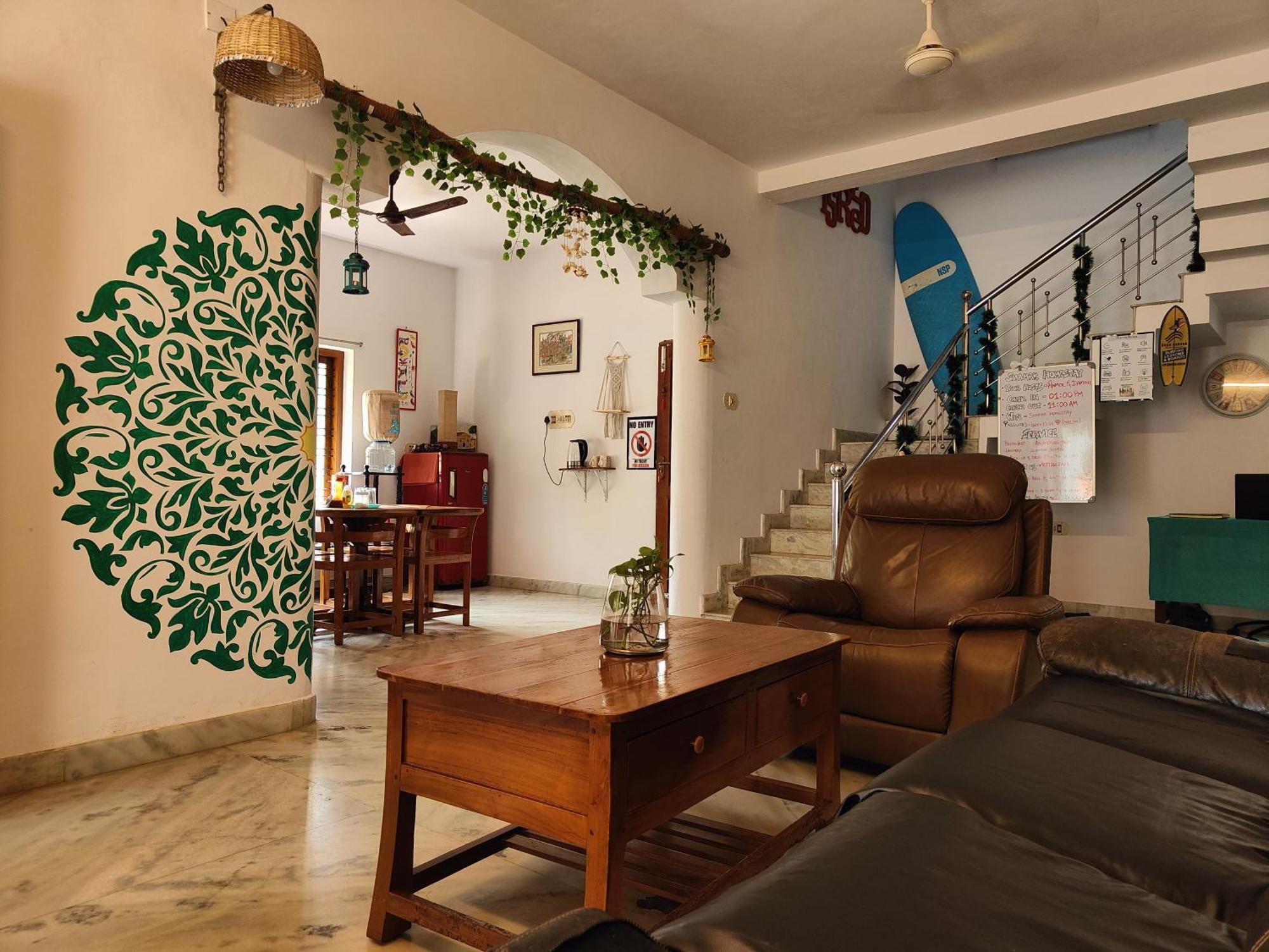 Shamak Homestay Varkala Exteriér fotografie