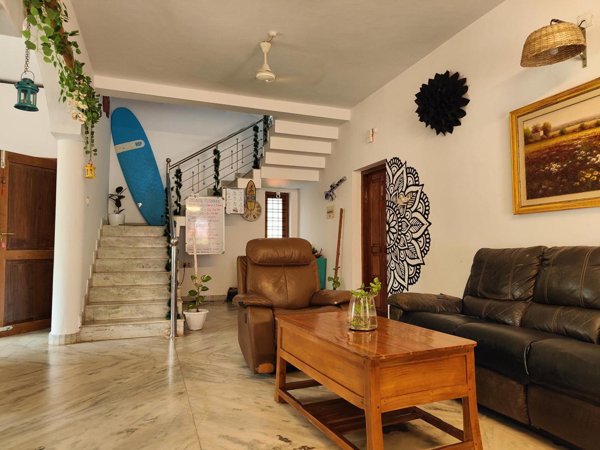 Shamak Homestay Varkala Exteriér fotografie