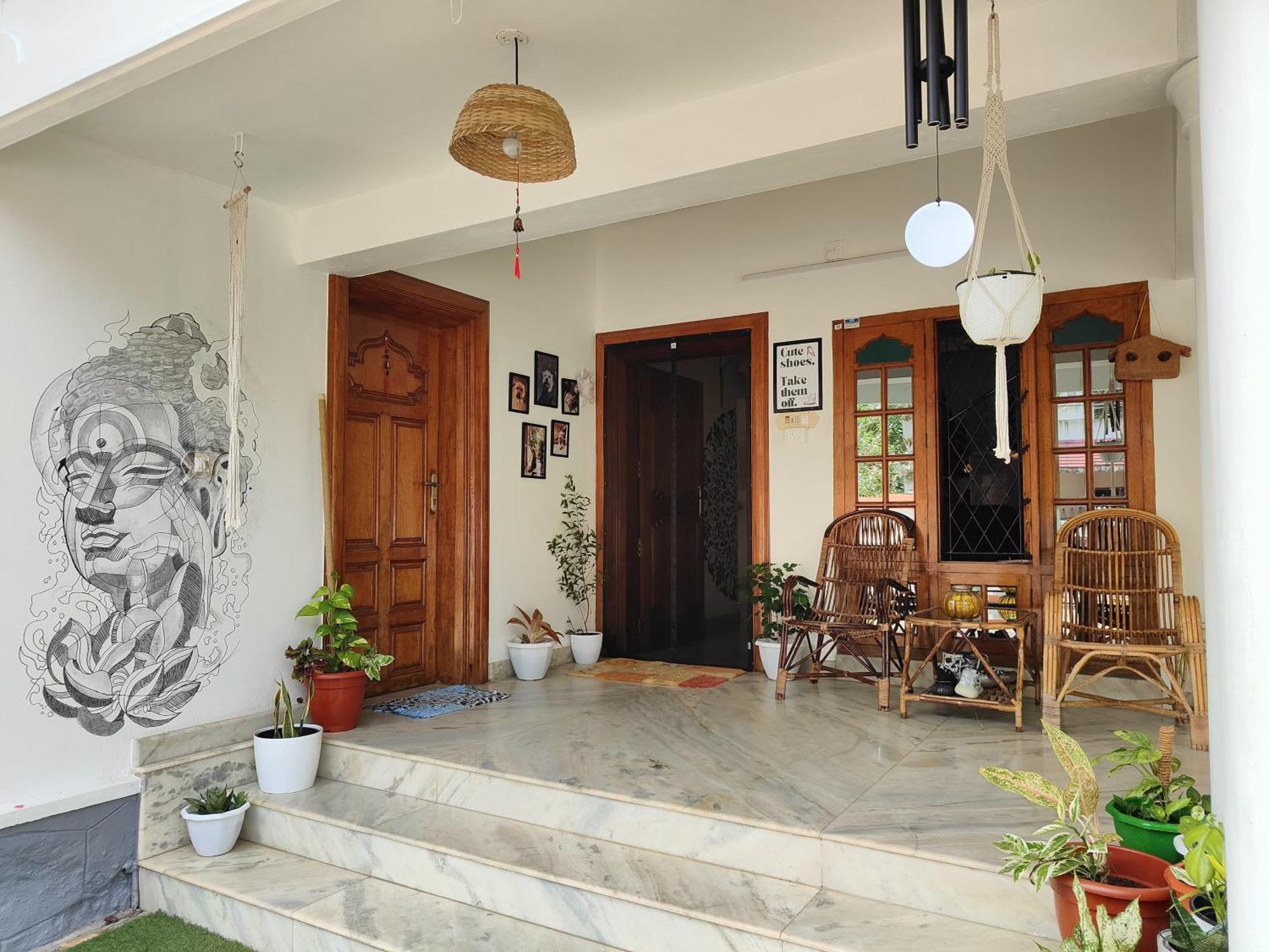 Shamak Homestay Varkala Exteriér fotografie